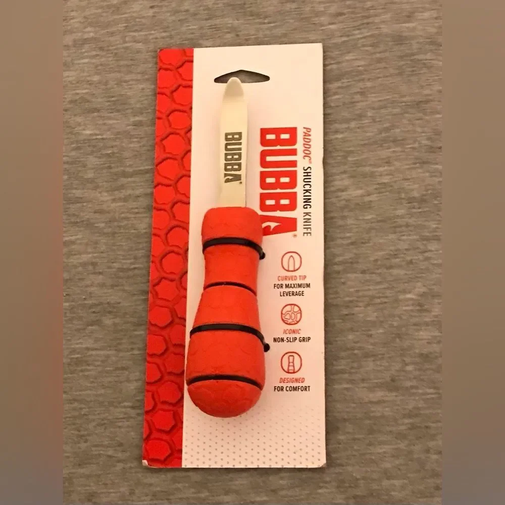 NEW - Bubba Blade Paddoc Shucking Knife